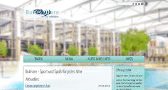 Desktop Screenshot of bulmare.de